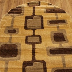Синтетичний килим Friese Gold F445 beige  - Висока якість за найкращою ціною в Україні